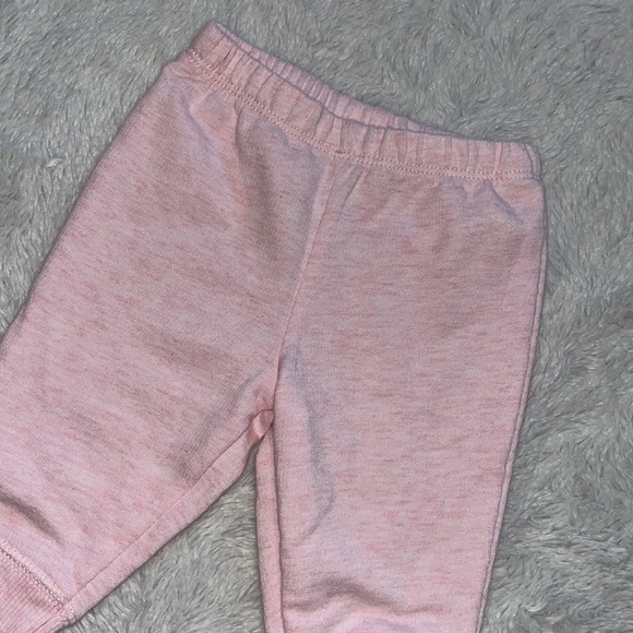 (3 for $10) carters pink sweats - Picture 2 of 3